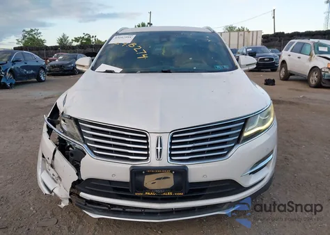 2015 Lincoln Mkc из США, поврежденный, VIN 5LMTJ2AHXFUJ12583